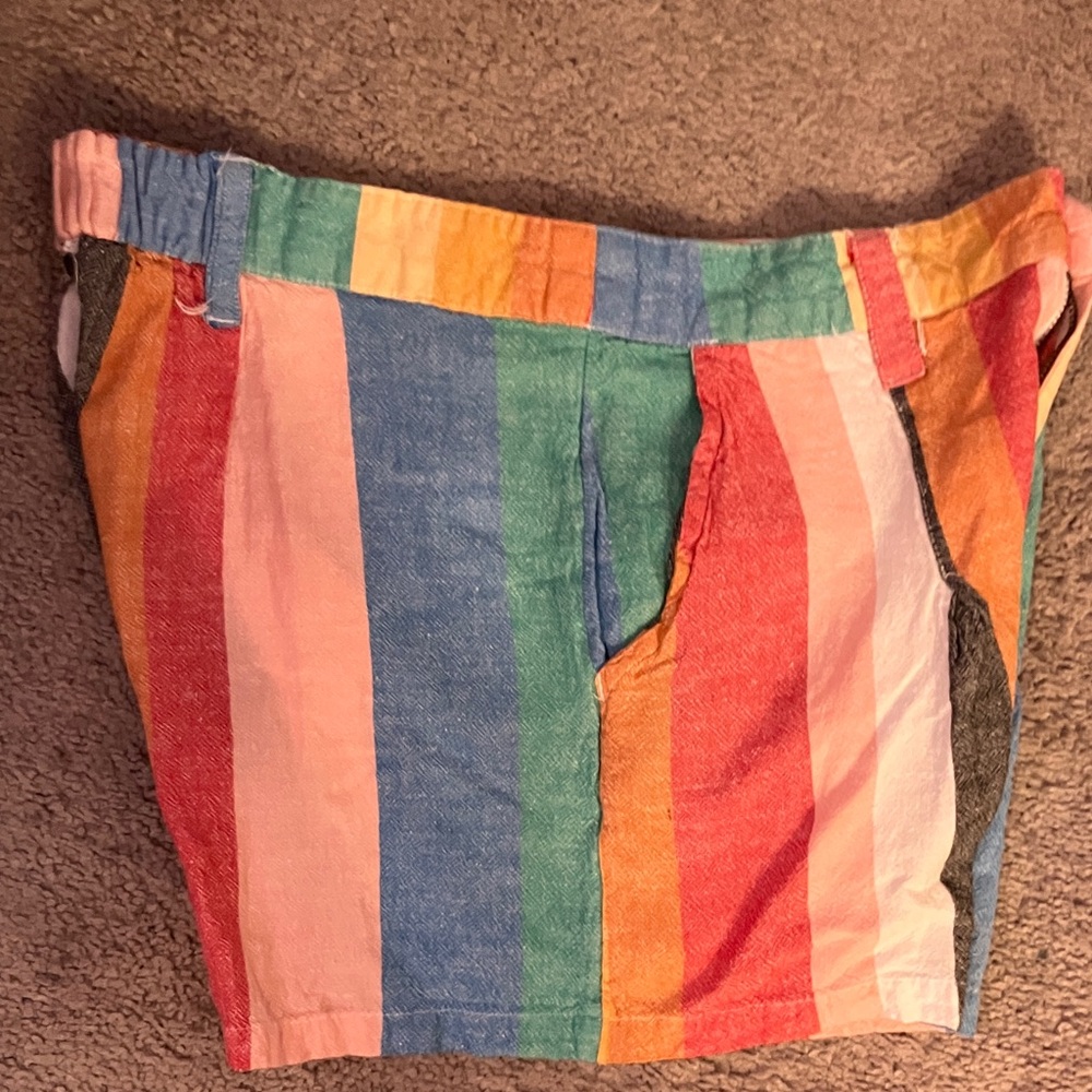 Billabong Multicolor Striped Women’s Shorts - Picture 12 of 12